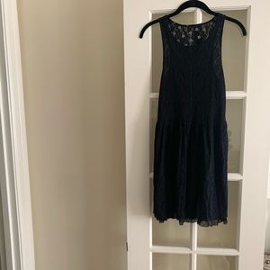 Black Reversible Free People Dress